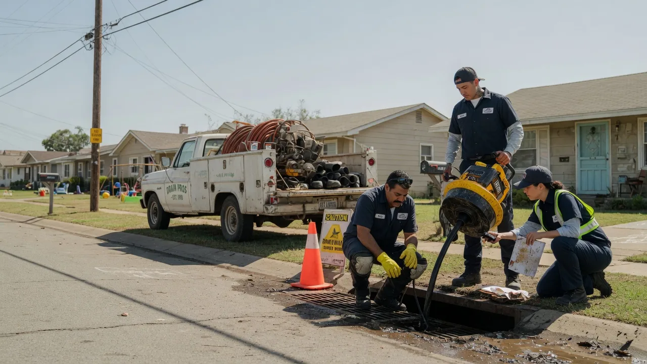 Drain Cleaning in Pine Brook, NJ near me